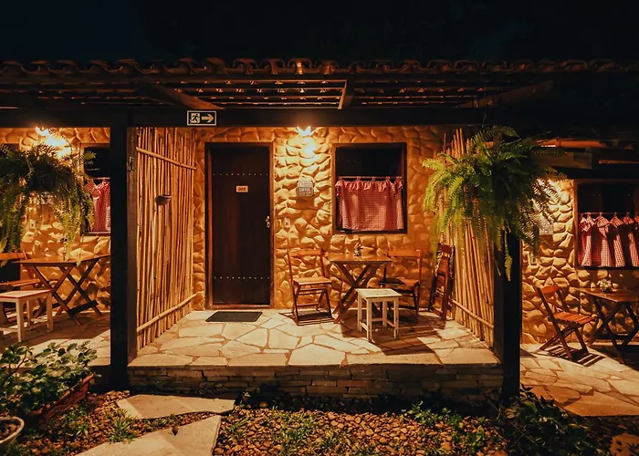 TEMPLÁRIOS ECOVILLA Pousada Pirenópolis